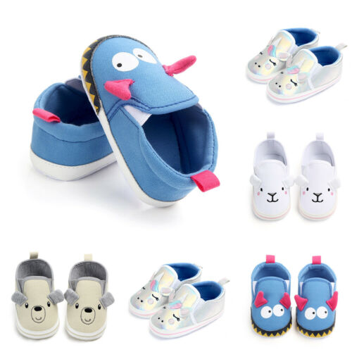 Summer Toddler Baby Girl Flip-flops Leather Shoes Kids Soft Sole Shoes Cartoon Anti-slip Prewalker Mocassins