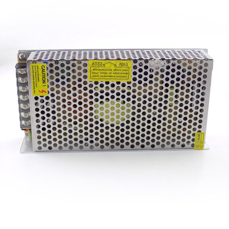 Switching Power Supply AC 110V 220V To DC 12V 10A CCTV Camera Power Supply Adapter Converter LED Strip Switch Driver Charger