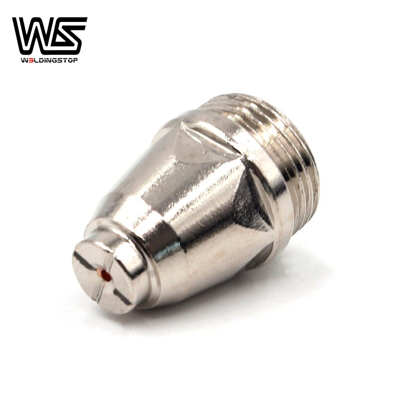 Ag -60 sg-55 wsd 60 plasmasnijder toorts verbruiksartikel  ag60 tip nozzle 1.0mm /1.2mm ws 10 stuks