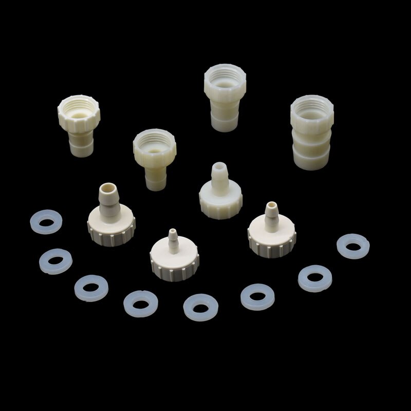 4mm 6mm 8mm 10mm 12mm 14mm 16mm 20mm to 1/2" Female barb connector Garden hose connector water pipe joint 1pc