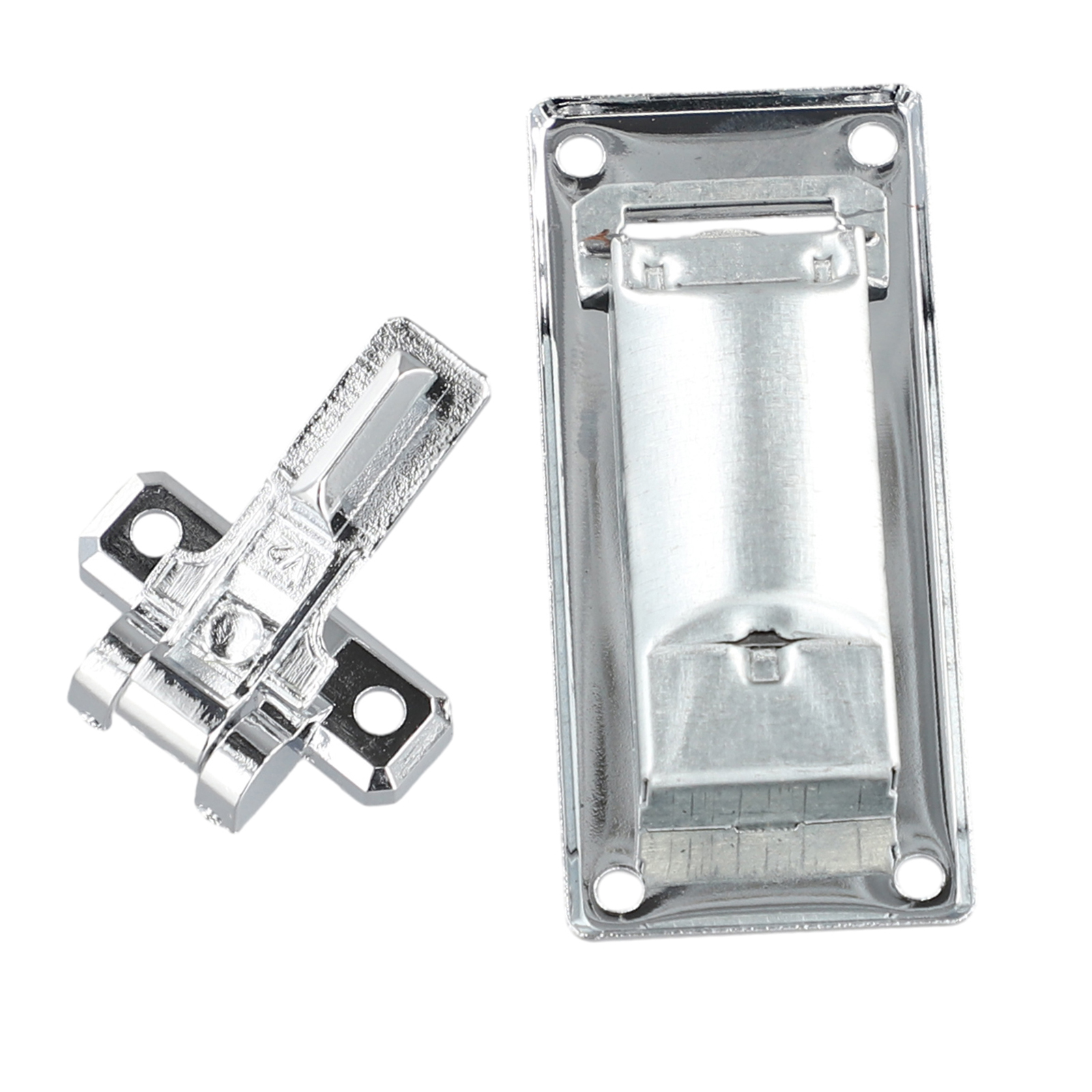 Password Lock Latch Silver Coded Locks 65mm*29mm Retro Vintage Jewelry Wooden Boxes Case Luggage Suitcase Chest Hardware