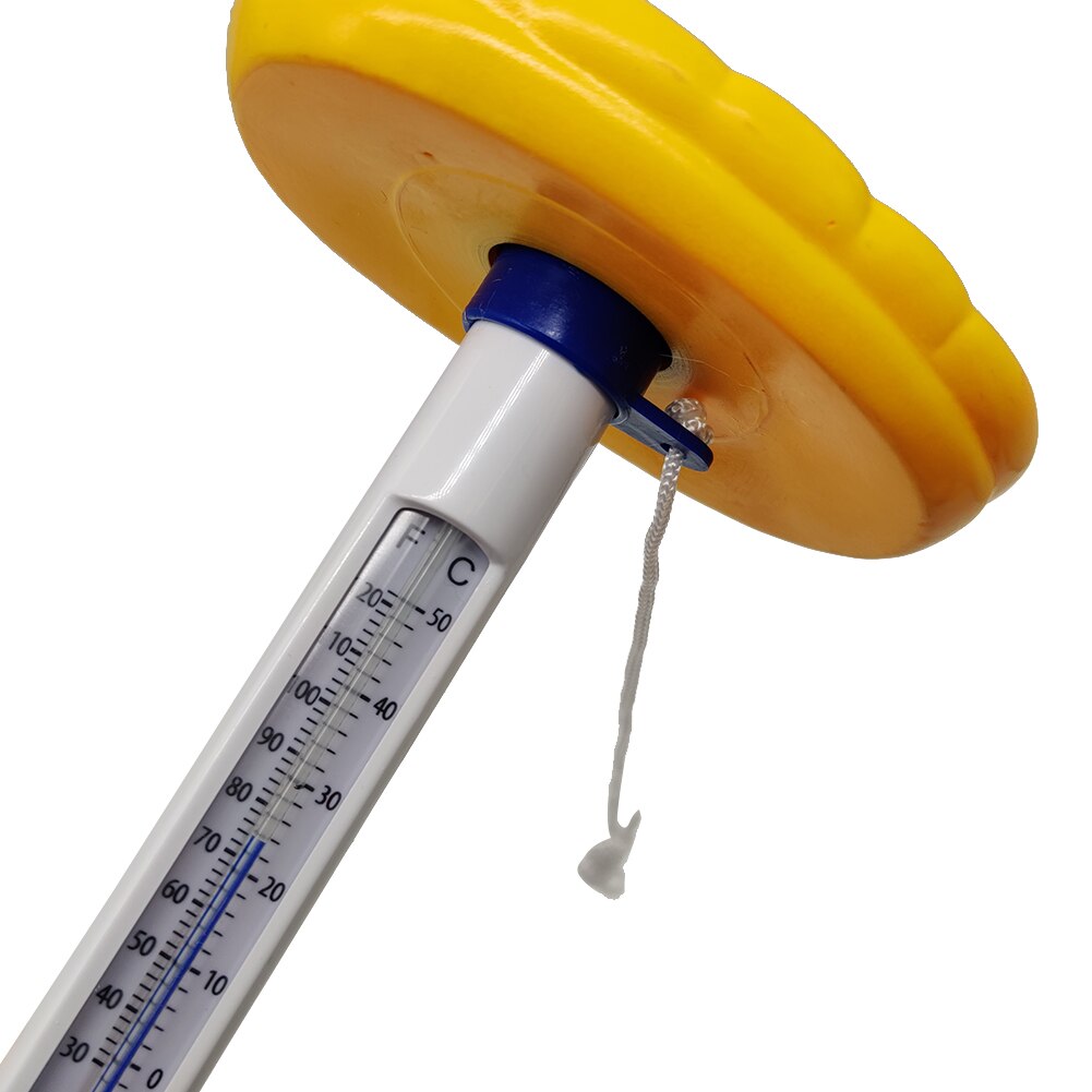 Spa Whirlpool Wasser Temperatur Messung Meter Schwimmbad Porträt Schwimm Thermometer für Familie Ich bin Freien Schwimmen Zubehör