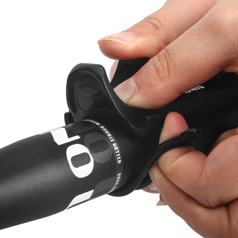 Banda de montaje de goma para bicicleta, lámpara trasera para faro de bicicleta T6 L2 Q5, soporte para manillar LED, piezas de instalación, correa de luz para ciclismo de montaña