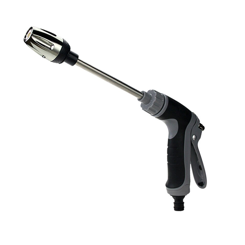 Hochdruckreiniger-wasserpistole, gartenschlauchdüse, sprühgerät für wasserstrahl, schaumtopf, auto-kraftreinigungswerkzeug