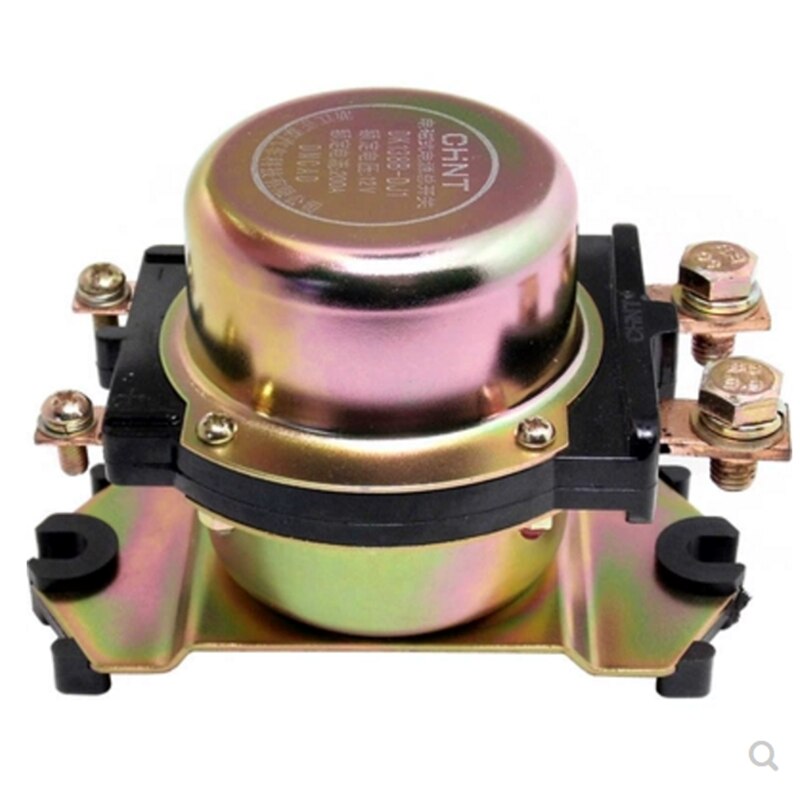 DK138B 12V 238B 24V 180A Automobile 12V 24V 100A 180A Battery Electromagnetic Type Power Supply Protect Leakage Switch