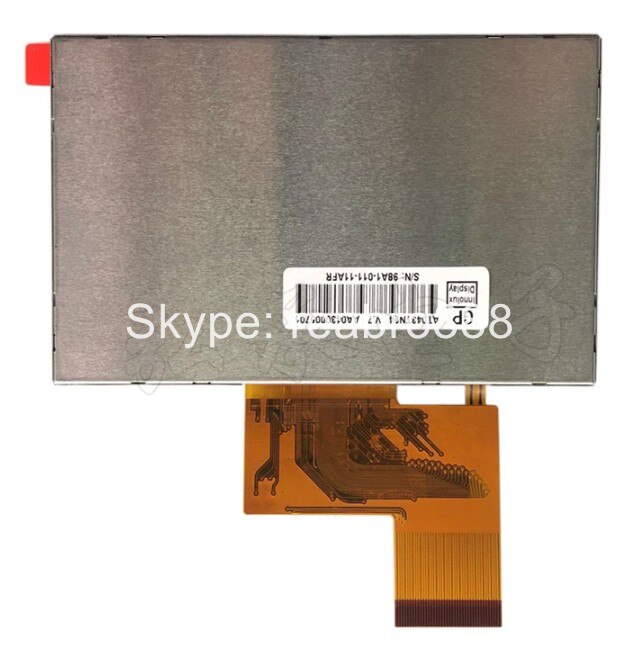 AT043TN24 V.7 V.1 AT043TN25 V.2 4.3 inch 40 pin lcd panel