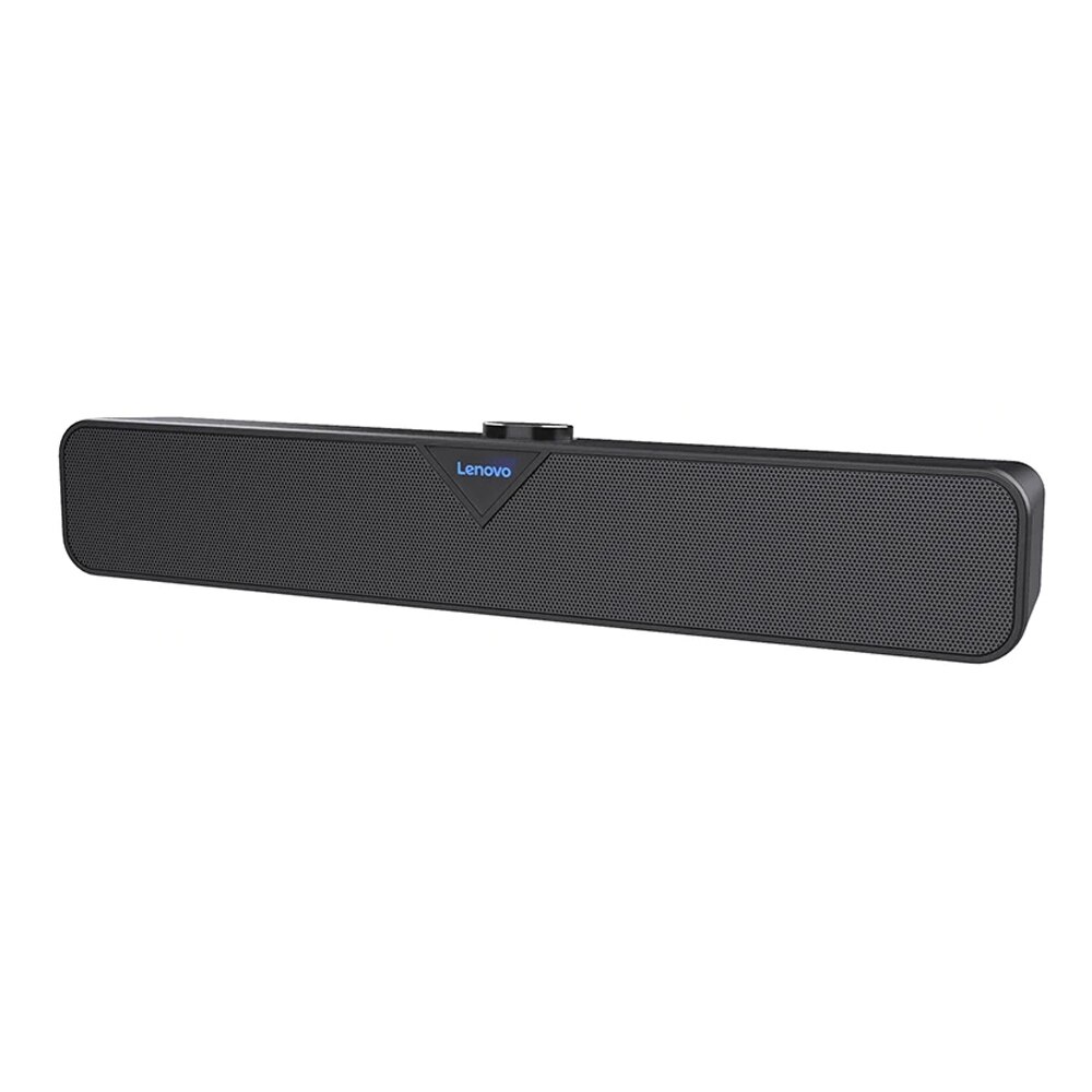 Lenovo L102 Tv Geluid Bar Bedrade En Draadloze Bluetooth Home Surround Soundbar Voor Pc Theater Tv Mini Speaker Bass Stereo speaker: Bluetooth speaker