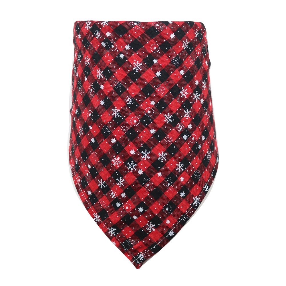 1 Stck Weihnachten Hund Bandana Haustier Liefert Hunde Haustiere Bandanas Schal Kleine Hund Lätzchen Baumwolle Welpen Zubehör Hund Einkaufen Haustier liefert: Rosa / 28x28x40cm