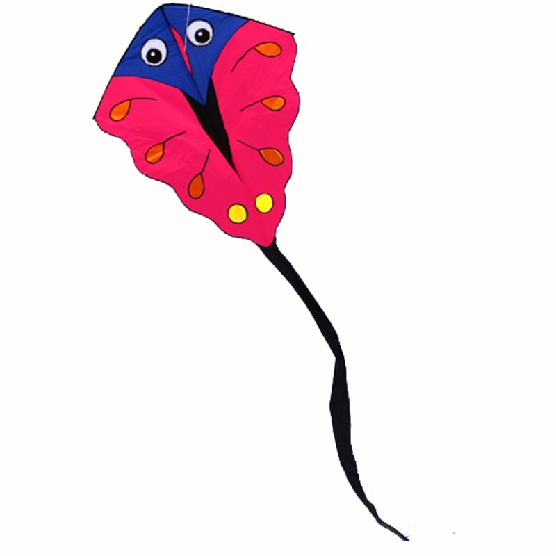 Aquilone Pesce Cartone Animato - 180x145cm - Poliestere - Con Manico e Filo - Buon Volo