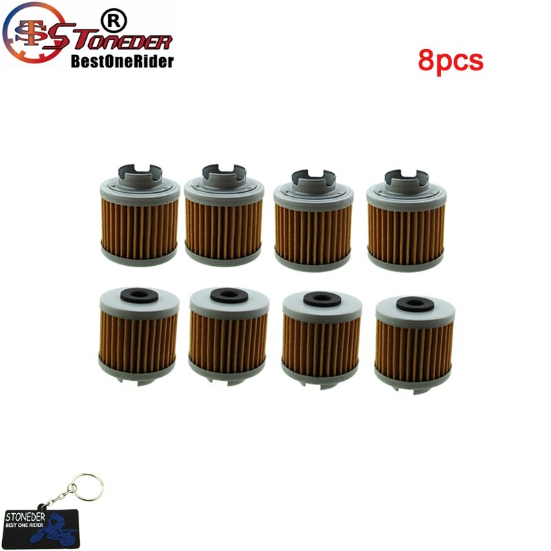 Stoneder oliefilter til  yx 150cc 160cc honda  # 15412-hb6-003 motor pit dirt bike motorcykel: 8 stk