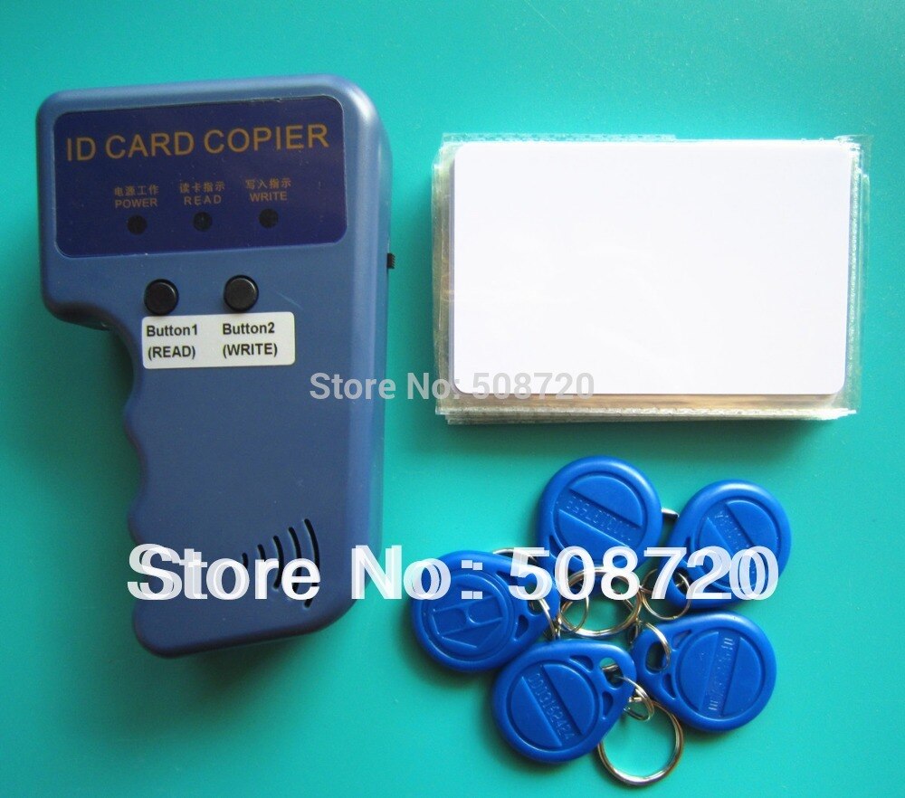 RFID Handheld Duplicator 125KHZ Card copier writer... – Grandado