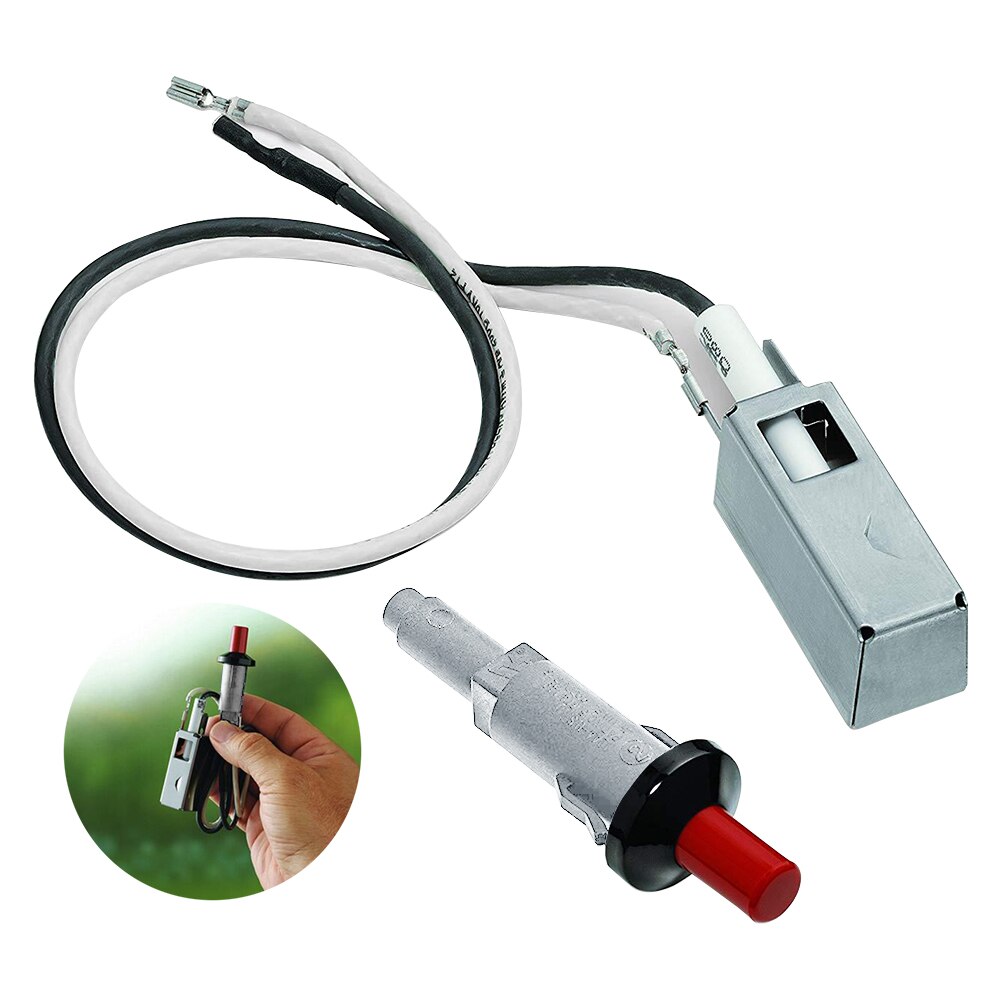 Tool Gas Stove Igniter Kit Home Replacement Easy Install Safety Practical Spark Wire Propane Heaters Silver Gold