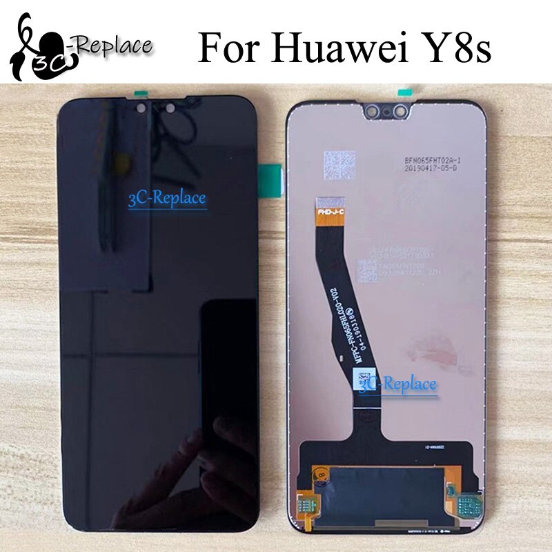 100% Tested Original 6.5 inch For Hua wei Y8s JKM-LX1JKM-LX2 JKM-LX3 LCD Display Touch Screen Digitizer Assembly Replacement