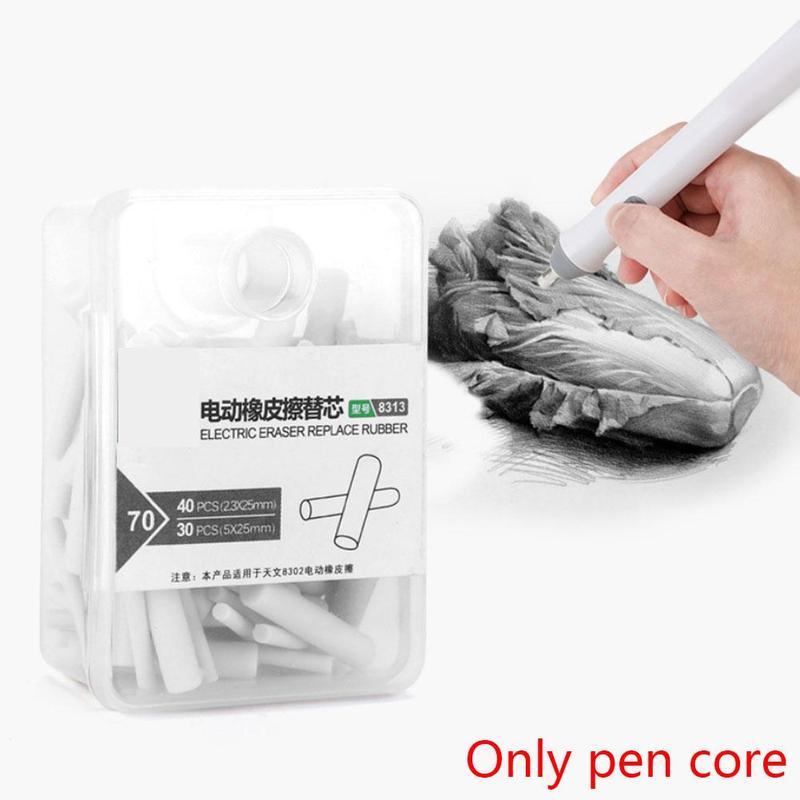 Dedicated Sketch Eraser Paper Pen Pastel Charcoal Shape For Draw Sketch Painting Eraser Art Pen Supp Eraser Core Drawing