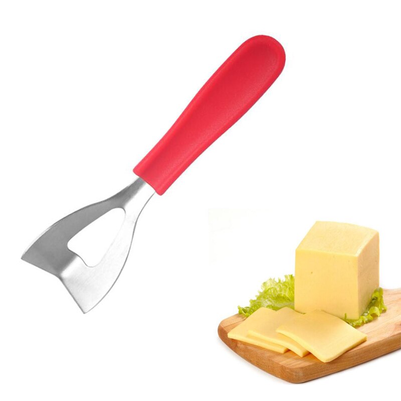 1 Uds. Cortador de queso de acero inoxidable rallador de queso cortador de pastel mantequilla herramientas de cocina