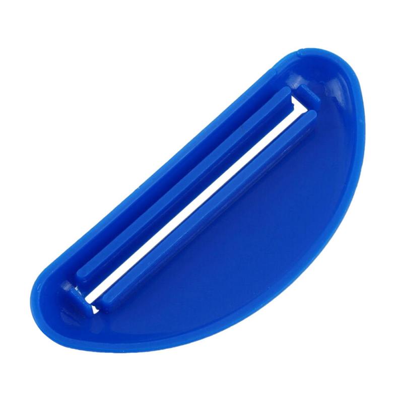 Verkoop Plastic Tube Squeezer Dispenser Handsfree Squeeze Dispenser Willekeurige Portable Rolling Tandpasta Squeezer Badkamer Tool