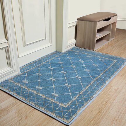 Thicken Mats In Kitchen Anti-slip Bathroom Carpet For Toilet Absorpt WC Mats Floor Carpet In Living Room Non-slip banyo paspas: 016 hulanse / about 50x80cm