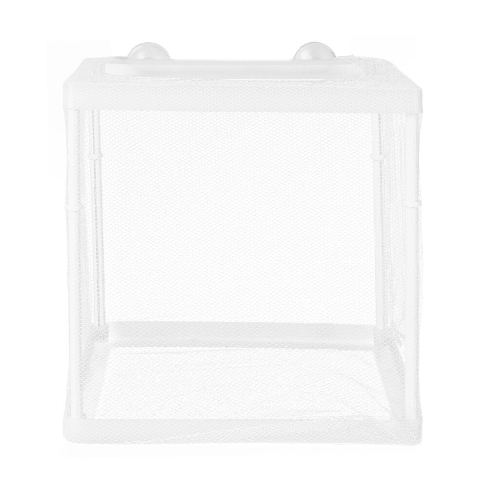 1Pc Fish Incubator Multi-fnction Hatching Box Fish Habitat Box White