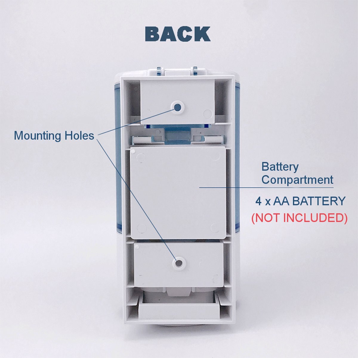 450mL Wall Mounted Automatic Soap Dispenser Infrared Induction Smart Liquid Soap Dispenser for Kitchen Bathroom Dispenser Home