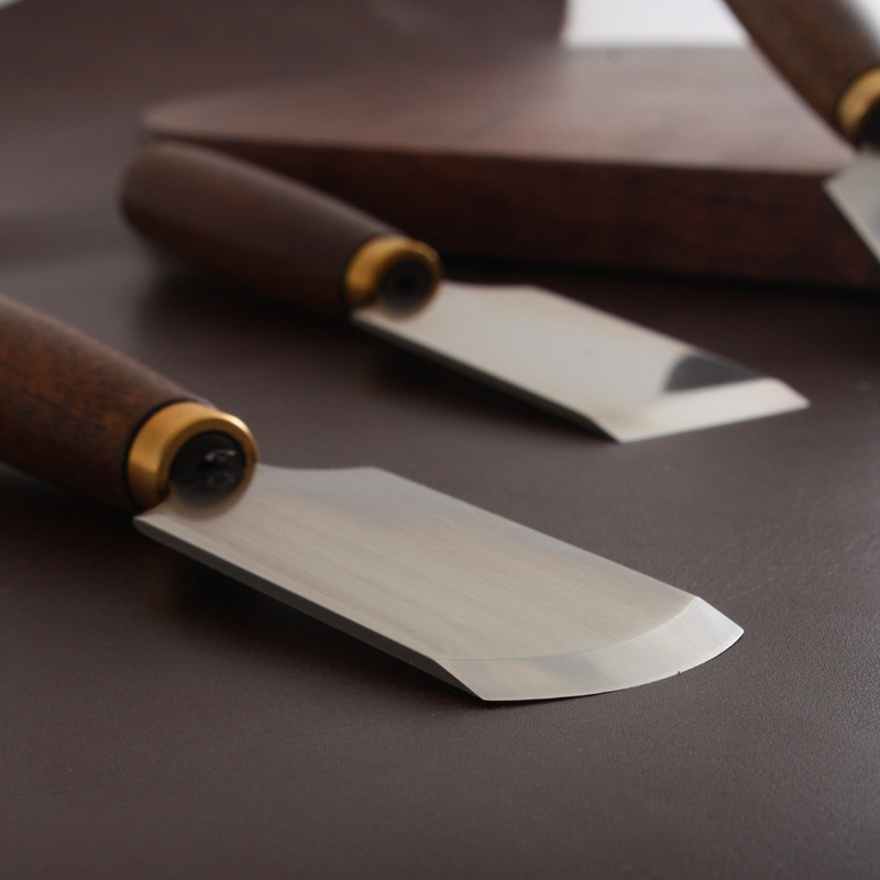 Lederen Dunner Snijden Blanking Mes Diy Lederen Ambachten Tas/Kleding/Schoenen/Riem/Horloge Band Edge Dunner En Trimgereedschap