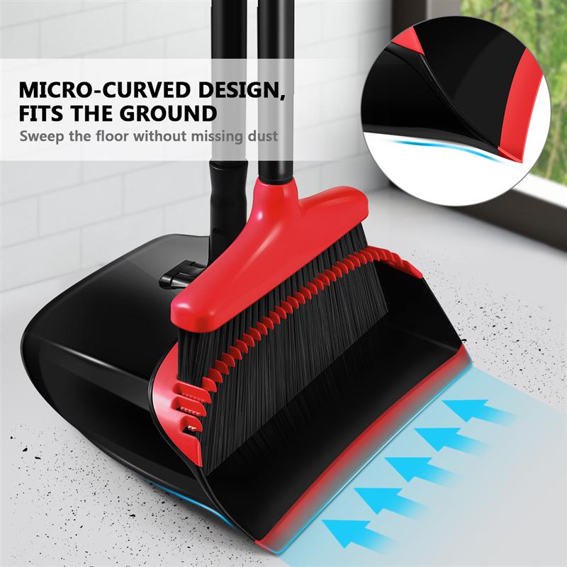 Mop Bezem Met Emmer Voor Het Schoonmaken Van Kar Lader Veegmachine Indoor Voor K