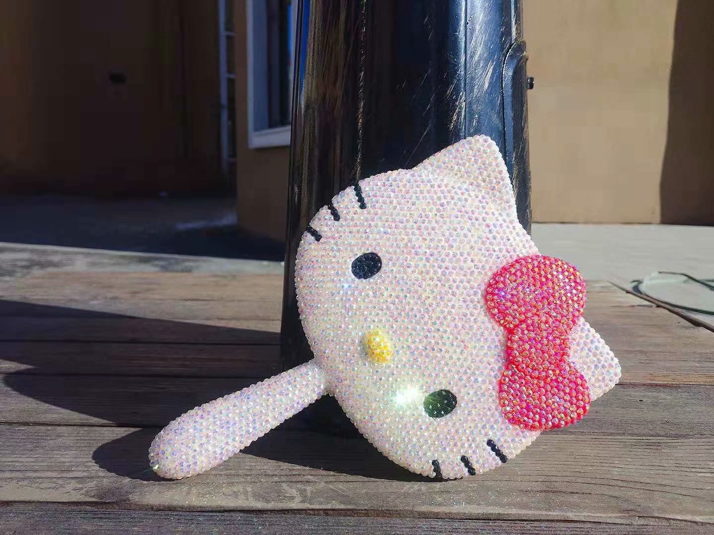 Süßer Kirsch Autoanhänger - Glitzerndes Rückspiegel Deko Für Mehr Fahrspaß