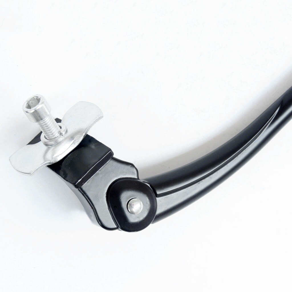 40# Kickstand Adjustable Aluminum Adjustablebike Alloy Bike Side Kick Stand Mountain Bike Parking Rack Bicycle Bike Kickstand