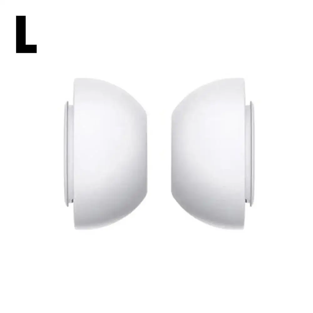 1-4 Pairs Silicone Ear Tip Cover Replacement Earbud XS/S/M/L Size Silicone Earbud Tips Covers for AirPods Pro 1st 2nd generation: 3XS / CORAL