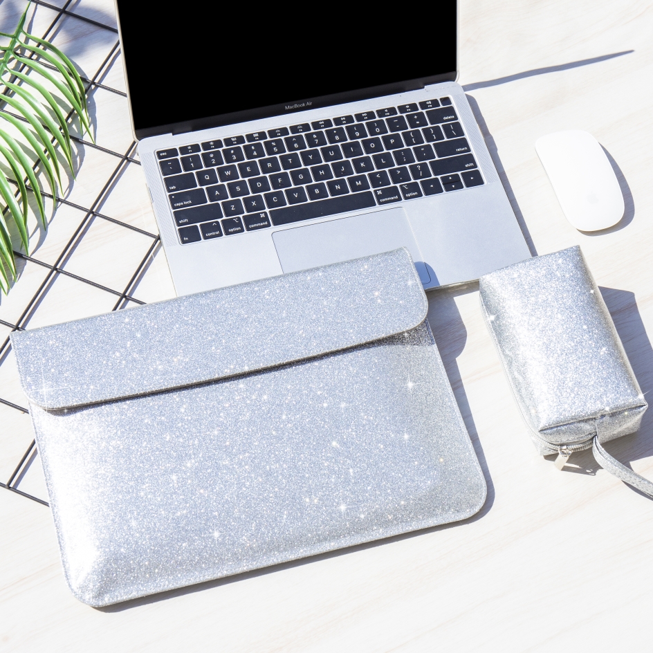 Laptop sleeve bag For Macbook Air 13 Case M1 portable case Air 15 M2 Pro 13.3 14 16 M3 Laptop accessories HP DELL Women's bag: 14Inches 350mm / Navy Blue