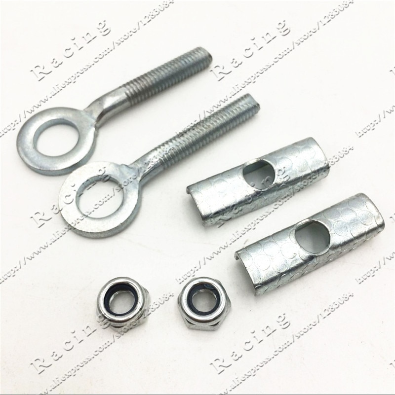Kettingspanner Voor Pocket Bike 10 Mm Wielas 25H T8F Kettingspanner Mini Dirt Bike Mini Quad Atv