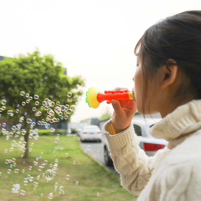 Zeep Blazen Bubble Hoorn Geen Liquild Concentraat Stok Lade Kinderen Speelgoed Kits Zomer Outdoor Grappige Bubble Machine Speelgoed