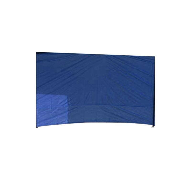 Anti-UV Accessories Sidewall Durable Outdoor Tent Waterproof Reusable Folding Oxford Cloth Windproof Portable Gazebo Side Panel: Blue 3M Types1