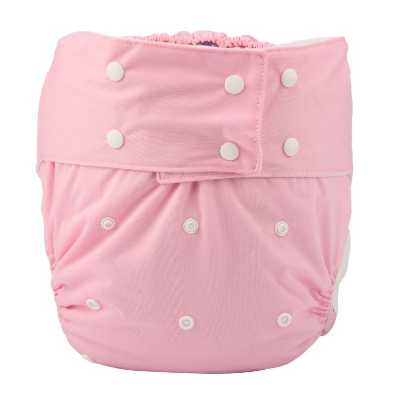 [Sigzagor] – couche-culotte en tissu pour adolescent et adulte, avec poche pour Incontinence, gousset de jambe réutilisable, imperméable, avec insertion, Costume de jeu de rôle ABDL: AD9
