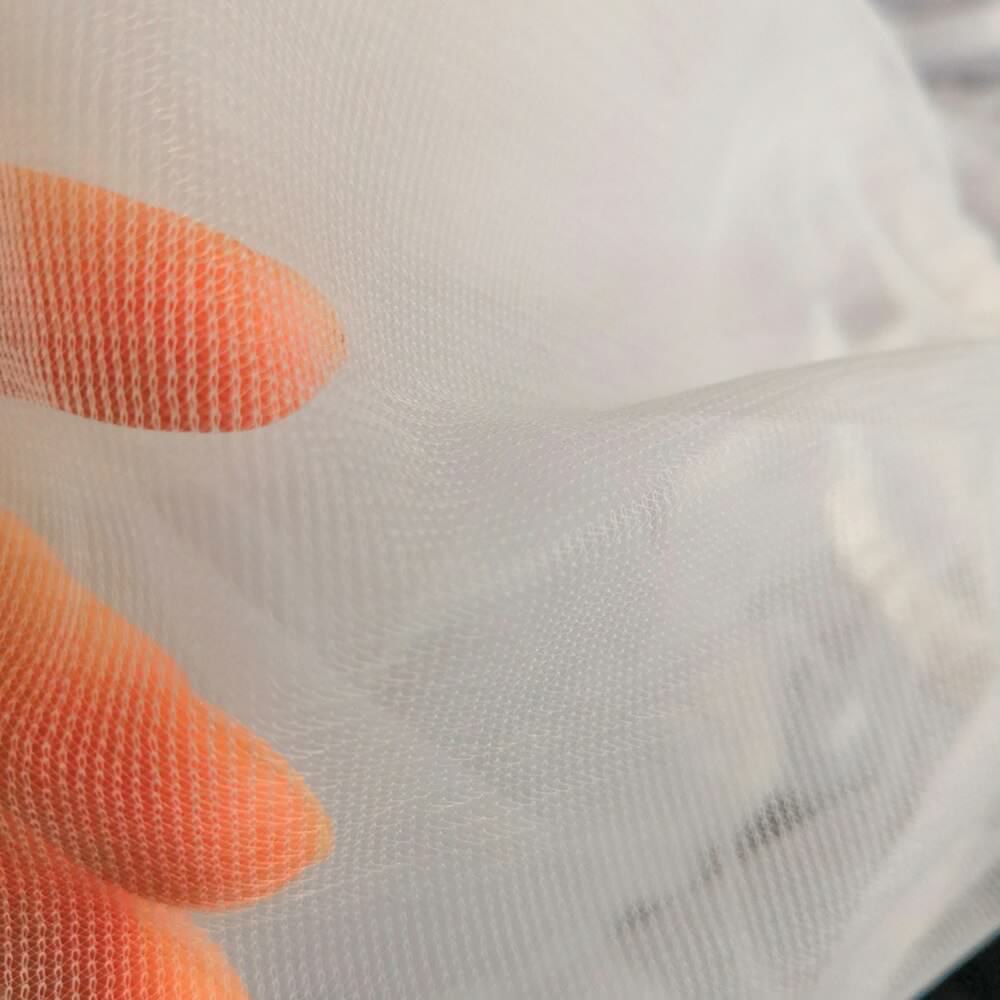 Bird Cage Cover Machine Washable Elastic Birdcage Covers Ventilated Bird Cage Cover Mesh Seed Three Sizes Suit Most Style Cages