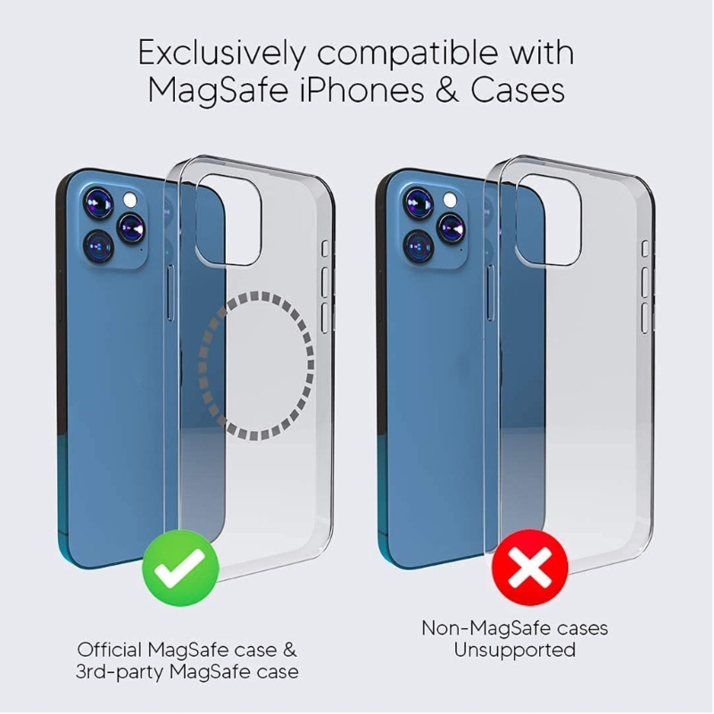 Magnetische Telefoonhouder Bed Gooseneck Mount Telefoon Klem Voor Bureau Flexibele Luie Lange Arm Stand Voor Magsafe Case