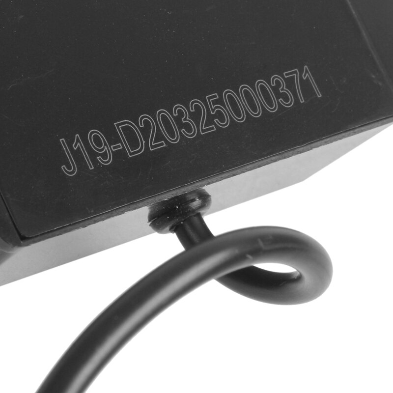 Digital LCD engine hour meter tachometer Tach gauge for race bikes Black