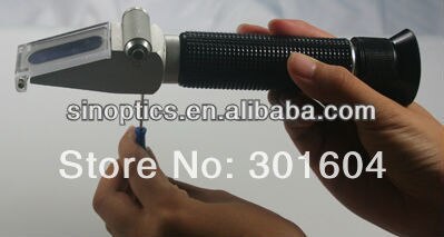58-92% brix verlichting brix Refractometer ZGRB-92SATC