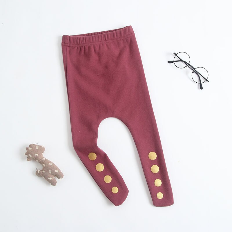 Herfst Lente Pasgeboren Baby Jongens Meisjes Broek Kid Dragen Baby Peuter Voor Baby Kleding Baby Broekje Katoenen Baby Leggings LZ01: purple / 9m