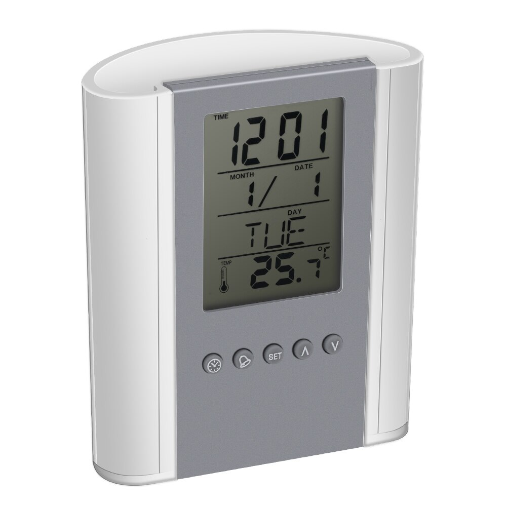 Multi-function Digital Thermometer Clock Temperature Display Desk Table Weather Desk Temperature Ectronic Household Mini Clock
