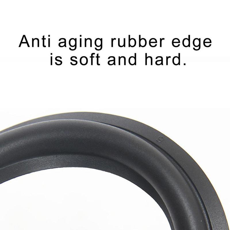 3/4/5/6/6.5/8/10/12 tum elastisk gummikantring för högtalare kantring mjuk reparation hållbar  n7 b 3 surroundbas  y5 c 4