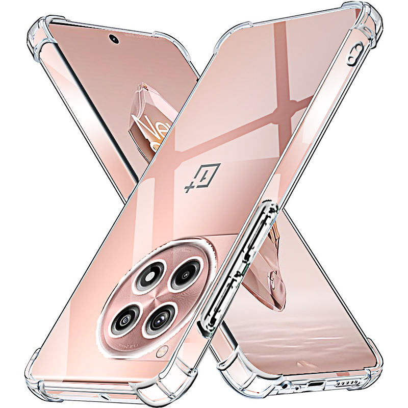 Gennemsigtigt telefoncover til oneplus ace 3, ultratyndt blødt tpu-bagcover, klart bagcover til oneplus ace 2v, 2 pro ace 3, clera-covers