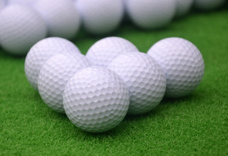 42mm double layer blank Golf balls Golf practice ball