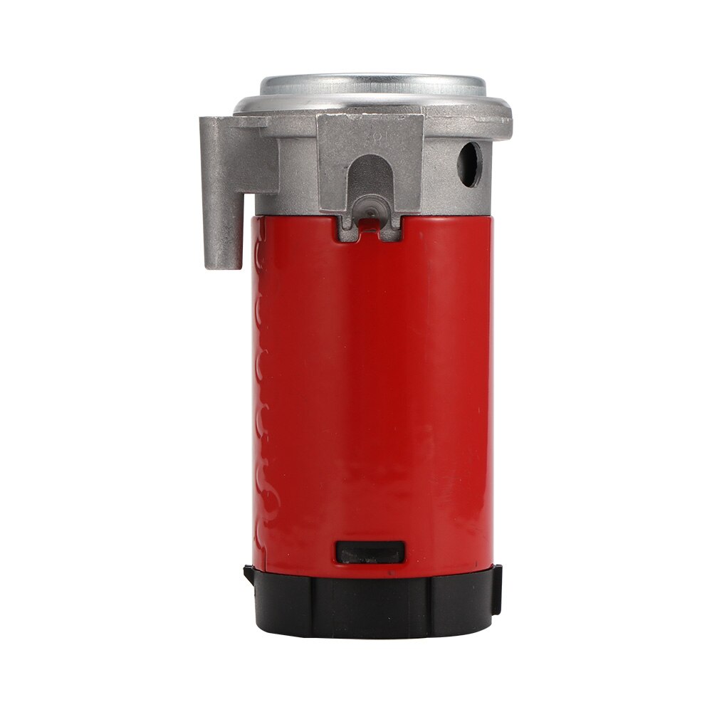Onever 150DB 12V cromado Zinc largo corneta tubo para coche camión barco aire comprimido bocina altavoz