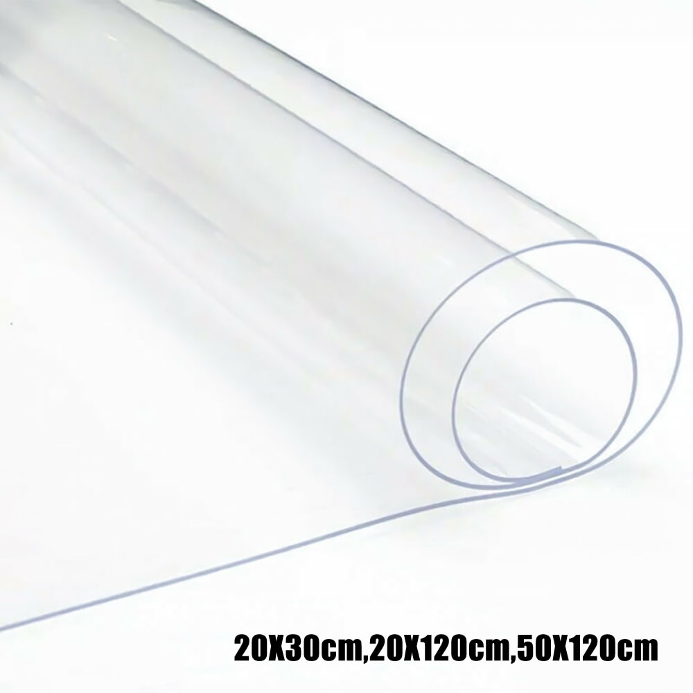 Super Fabric Flexible Crystal Plastic Clear PVC Screen Film Fabric Soft
