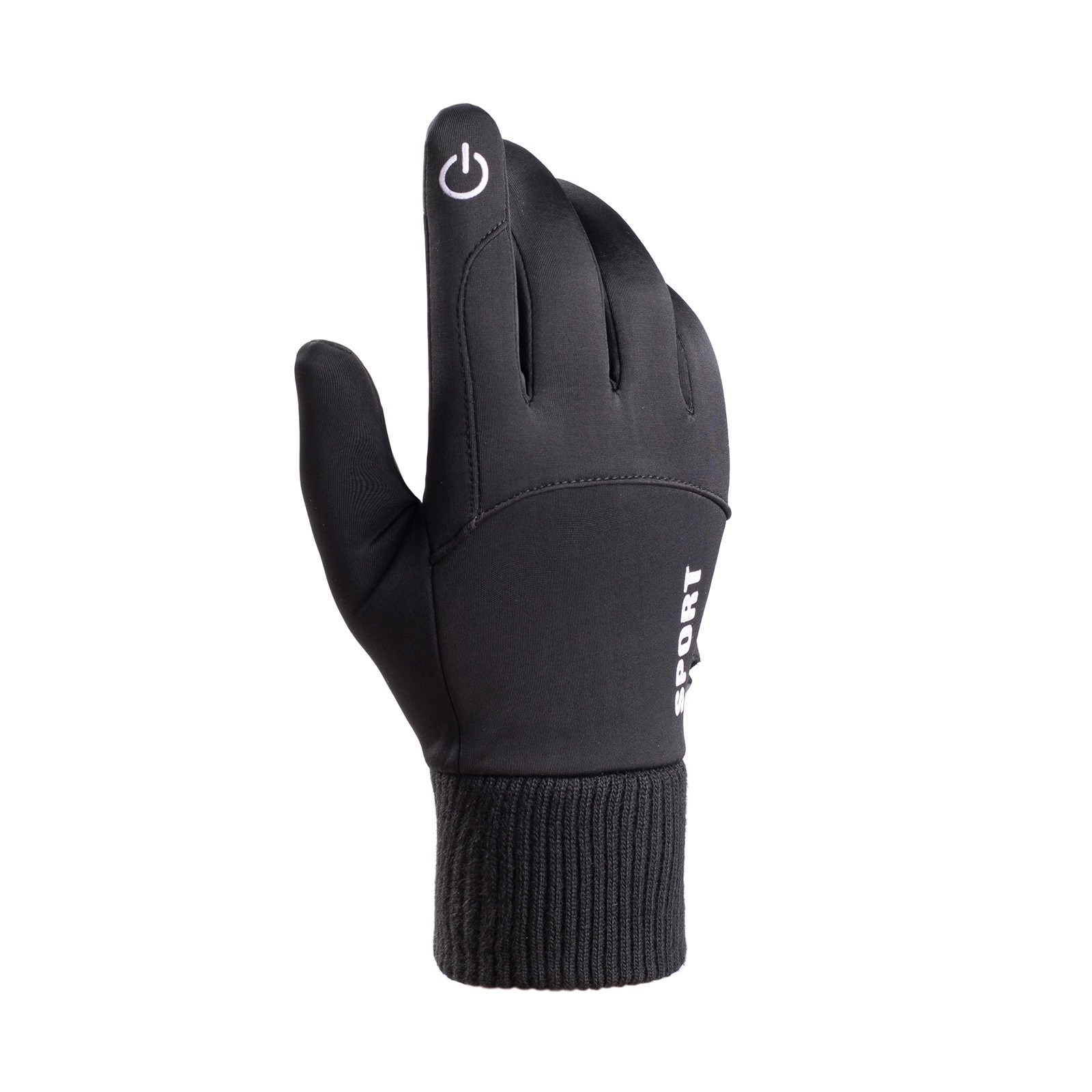 Cold-proof Unisex Waterproof Winter Gloves Cycling Fluff Warm Gloves For Touchscreen Cold Weather Windproof Anti Slip