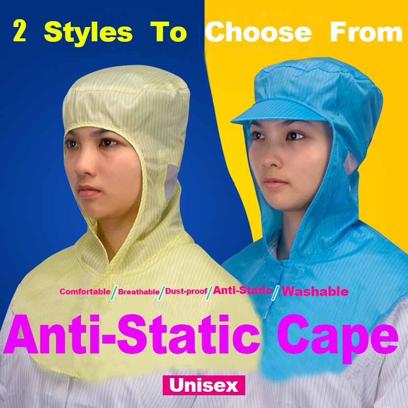 The Factory Sells Safety Helmet Antistatic Hat Cap German Antistatic Cape Dustproof Casco Helmet Safety Hat Wide Brimmed Hat