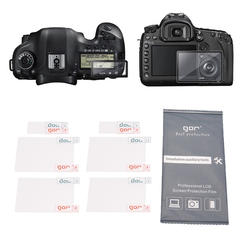 Lcd Screen Protector Protection Guard Film Voor Nikon D7100 D7200 Digitale Camera