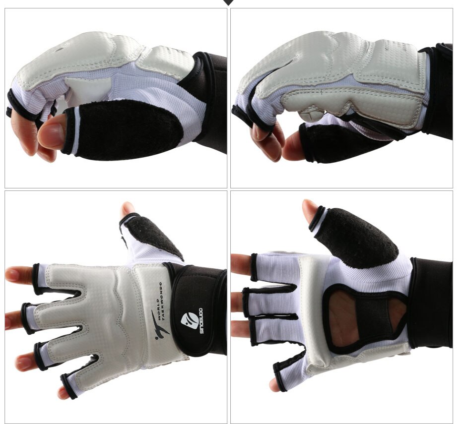 Produkt taekwondo wt ankel handskydd skydd karate utrustning handflatsskydd skydd boxning handske fotskydd kostym