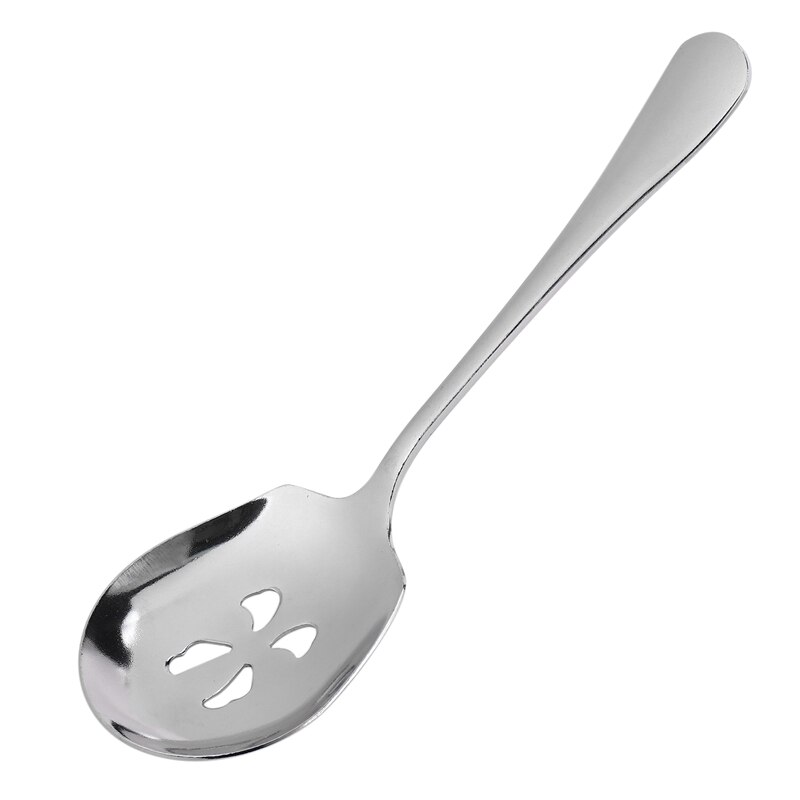 Dinner Spoon Set, Stainless Steel Buffet Banquet Spoon, Catering, Restaurant Service Tableware,6 Pieces