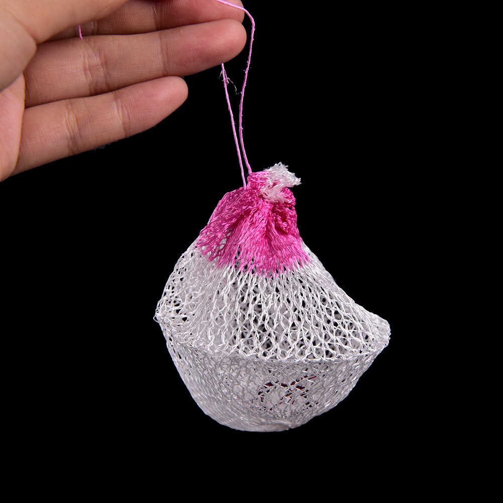 10Pcs Gaas Mesh Camping Gas Lantaarn Mantles Niet-vervuilende Licht Lamp Mantel Niet-radioactieve Veilig Outdoor Gereedschap